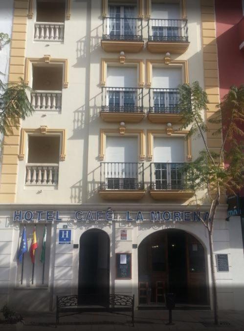 Hotel La Morena Fuengirola Exteriér fotografie