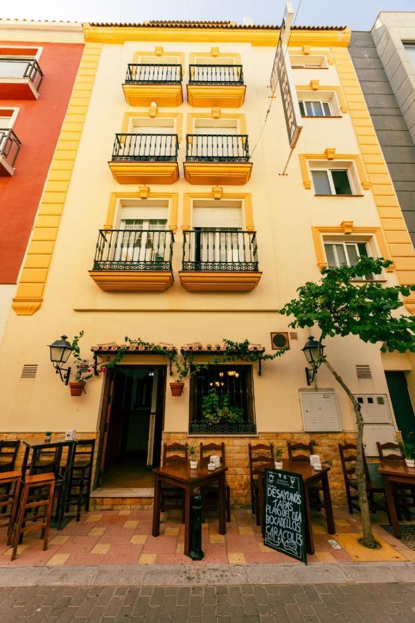 Hotel La Morena Fuengirola Exteriér fotografie